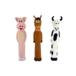 Іграшки Papillon Latex Farm фермерські тварини для собак, 29 см