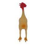 Іграшка Papillon Latex Chicken Large курка з пискавкою для собак, 43 см