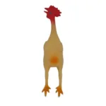 Іграшка Papillon Latex Chicken Large курка з пискавкою для собак, 43 см