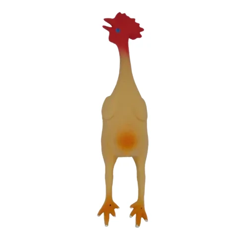 Іграшка Papillon Latex Chicken Large курка з пискавкою для собак, 43 см