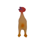 Іграшка Papillon Latex Chicken мала курка з пискавкою для собак, 23 см
