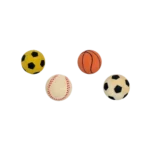Іграшки Papillon Rubber Assorted Sponge Balls м'ячі для собак, 6 см