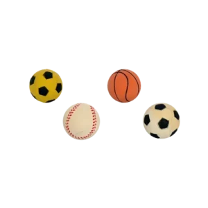Іграшки Papillon Rubber Assorted Sponge Balls м'ячі для собак, 6 см