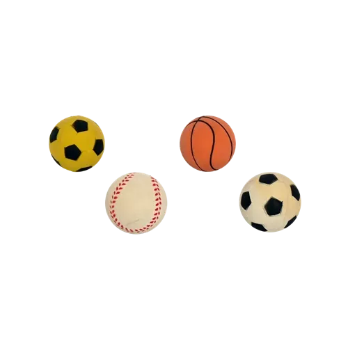 Іграшки Papillon Rubber Assorted Sponge Balls м'ячі для собак, 6 см