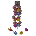 Іграшки Papillon Latex Fish on Rope рибки для собак, 10-14 см