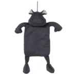 Іграшка Papillon Plush Hippo бегемот з пискавкою та шарудінням для собак, 35 см