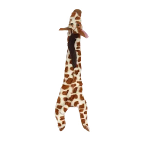 Іграшка Papillon Plush Giraffe жираф з пискавкою для собак, 40 см