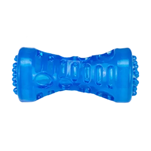 Іграшка Papillon гантеля ТПГ охолоджуюча синя для собак, 12.5 см