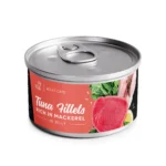 Вологий корм Savory Tuna Fillets rich in Mackerel in Jelly філе тунця з макреллю в желе для дорослих котів, 70 г