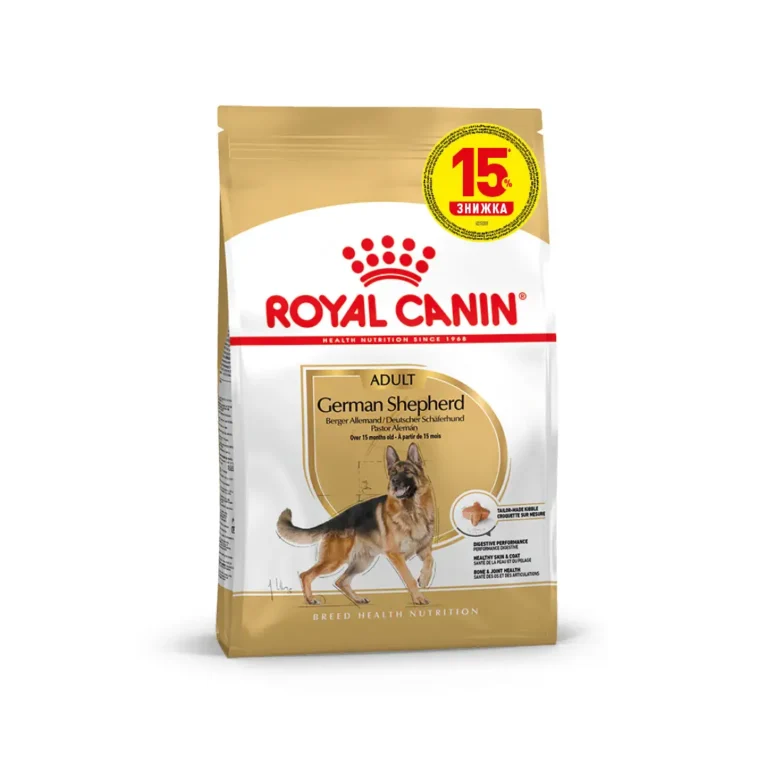 Сухий корм Royal Canin German Shepherd Adult для собак, 11 кг