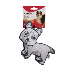 Іграшка Camon цуценя з ефектом шуршання для собак, 20 см
