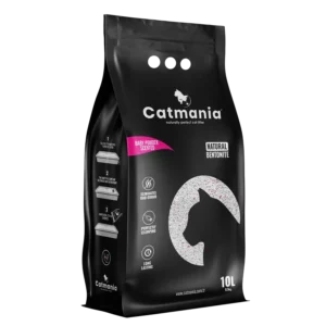 Бентонітовий наповнювач CATMANIA з ароматом лаванди для котів