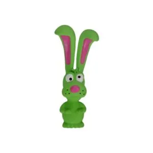 Іграшка Misoko&Co довговухий собака латекс зелений для собак, 17 см