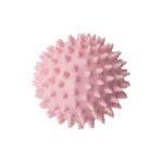 Іграшка Misoko&Co м'ячик з шипами рожевий для собак, 7 см