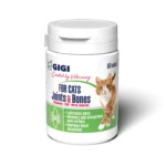 GiGi For Cats Strong Joints & Bones - підтримка суглобів і кісток для котів (60 табл)