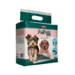 Пелюшки Padovan Pet Pad Plus з вугіллям і феромонами для собак, 10 шт, 60x60 см