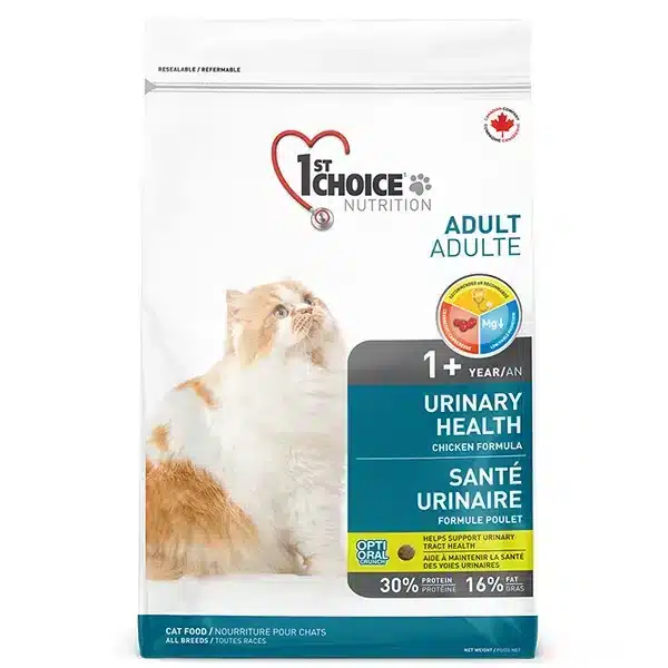 Сухий корм для котів схильних до сечокам’яної хвороби 1st Choice Urinary Health з куркою