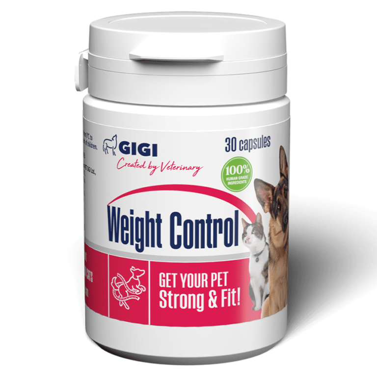 GIGI Weight Control - для підтримки оптимальної ваги у собак та котів