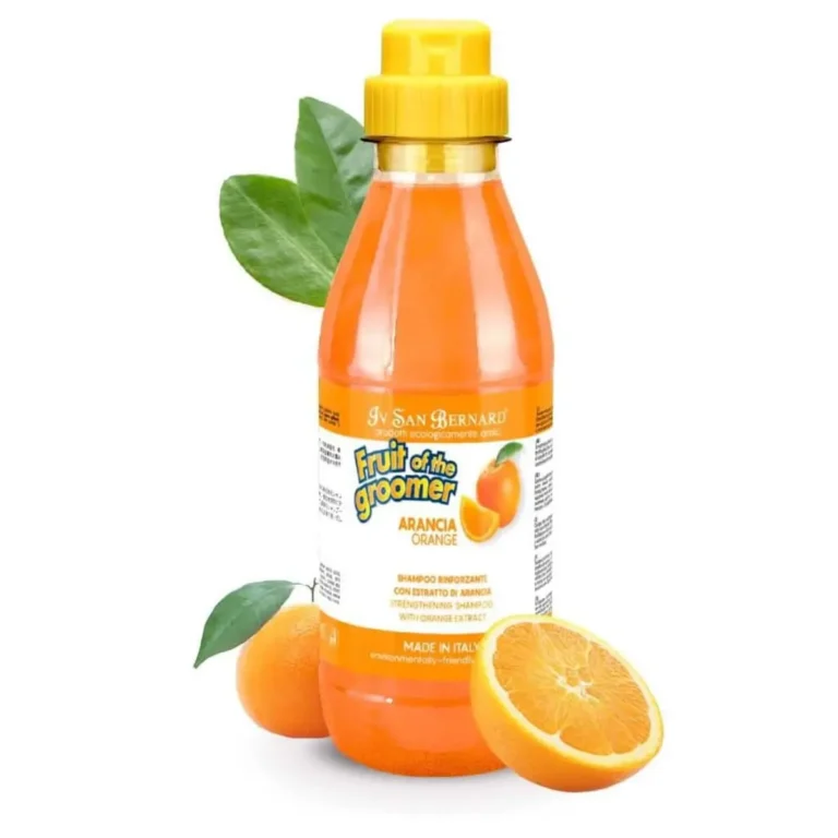 Шампунь для собак та котів Iv San Bernard Orange зміцнюючий з екстрактом апельсина