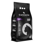 Бентонітовий наповнювач CATMANIA з ароматом лаванди + фіолетові гранули
