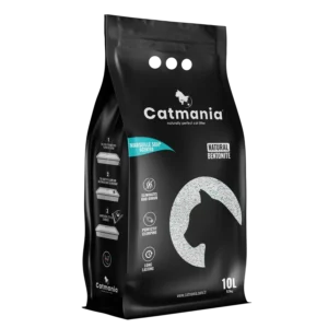 Бентонітовий наповнювач CATMANIA з ароматом мила для котів