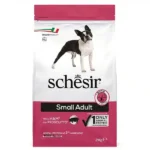 Сухий корм Schesir Dog Small зі свининою для собак малих порід, 2 кг