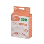 Наповнювач для котячого туалету Velvet Paw TOFU Тофу для довгошерстих котів, із персиковою есенцією, гранули 1.5 мм, 6 л/2.6 кг