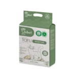 Наповнювач для котячого туалету Velvet Paw TOFU Тофу для котів з підвищеною чутливістю, з екстрактом алое вера, гранули 1.5 мм, 6 л/2,6 кг