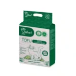 Наповнювач для котячого туалету Velvet Paw TOFU Тофу "Заспокійлива чистота", з есенцією лісової зелені, гранули 1.5 мм, 6 л/2,6 кг