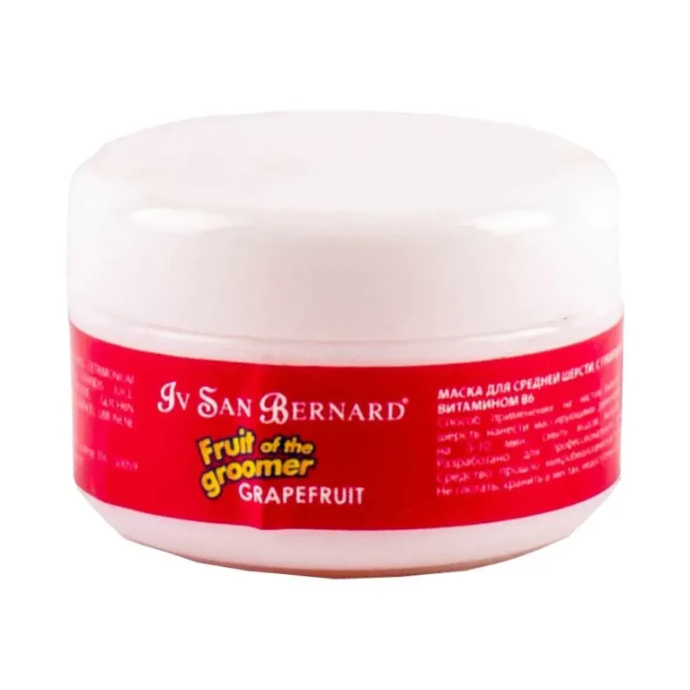 Маска Iv San Bernard Pink Grapefruit з грейпфрутом для котів та собак