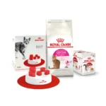 Набір для котів Royal Canin Exigent Savour 2 кг + вологий Instinctive in Jelly 12 паучів + годівниця у подарунок