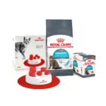 Сухий корм для котів Royal Canin Urinary Care 2 кг + вологий 12 паучів + годівниця в подарунок