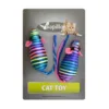 Іграшка Papillon Cat toy Миші різнокольорові для котів, 7 см, 2 шт