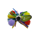 Іграшка Papillon Colourful Bows with Bell з м'якими кульками для котів, 7 см