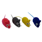 Іграшка Papillon Velvet Mice миша для котів, 6 см