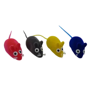 Іграшка Papillon Velvet Mice миша для котів, 6 см (в асортименті)