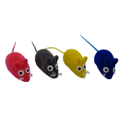 Іграшка Papillon Velvet Mice миша для котів, 6 см (в асортименті)