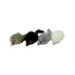 Іграшка Papillon Миша з брязкальцем з хутра для котів, 8 см