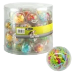 Іграшка Papillon Confetti Balls прозорі м'ячики з конфеті для котів, 4 см