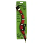 Іграшка Papillon Swinging Snake гнучка змія для котів, 40 см