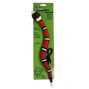 Іграшка Papillon Swinging Snake гнучка змія для котів, 40 см
