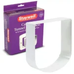 Подовжувач дверцят PetSafe Staywell Extension Tunnel для тварин, білий
