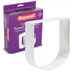 Подовжувач дверцят PetSafe Staywell Extension Tunnel для тварин, білий