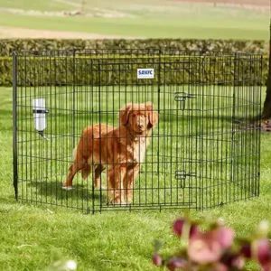 Парк-вольєр Savic Dog Park для цуценят, 8 панелей 61x107 см