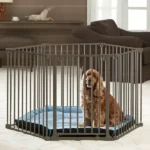 Вольєр манеж Savic Dog Park de luxe для цуценят, 6 панелей, 62x75 см