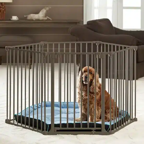 Вольєр манеж Savic Dog Park de luxe для цуценят, 6 панелей, 62x75 см