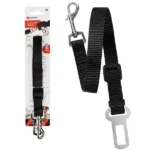 З’єднувач автомобільного ременя безпеки для собак Flamingo Car Safety Belt Kura