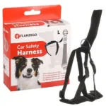 Шлея в автомобіль для собак Flamingo Car Safety Harness