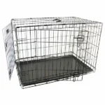 Клітка для собак Flamingo Wire Cage Ebo Taupe 2-х дверна, 109х70х77 см
