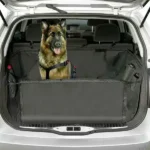 Захисна накидка в багажник авто для собак Flamingo Car Safe Deluxe, 165х126 см